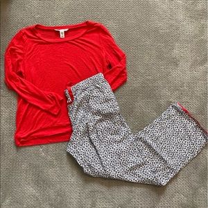 Victoria’s Secret Holiday Pajamas